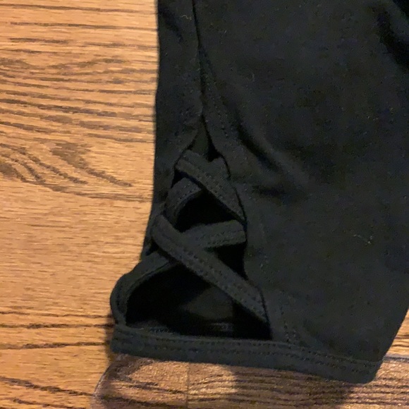 Women’s L Sonoma black casual Capri pants - Picture 2 of 3